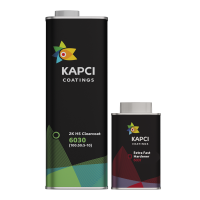 Kapci 6030 2K HS Anti-Scratch Clearcoat VOC Compliant 7.5L